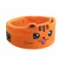 Sleep Headband With Built In Headphones Microphone Wireless Music Sleeping Washable Headphones For Kids orange cat