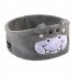 Sleep Headband With Built In Headphones Microphone Wireless Music Sleeping Washable Headphones For Kids orange cat