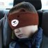 Sleep Headband With Built In Headphones Microphone Wireless Music Sleeping Washable Headphones For Kids orange cat