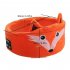 Sleep Headband With Built In Headphones Microphone Wireless Music Sleeping Washable Headphones For Kids orange cat