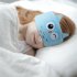 Sleep Headband With Built In Headphones Microphone Wireless Music Sleeping Washable Headphones For Kids orange cat