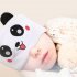 Sleep Headband With Built In Headphones Microphone Wireless Music Sleeping Washable Headphones For Kids orange cat