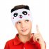 Sleep Headband With Built In Headphones Microphone Wireless Music Sleeping Washable Headphones For Kids orange cat