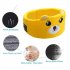 Sleep Headband With Built In Headphones Microphone Wireless Music Sleeping Washable Headphones For Kids orange cat