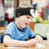 Sleep Headband With Built In Headphones Microphone Wireless Music Sleeping Washable Headphones For Kids fox
