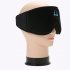 Sleep Headphones 3D Light Blocking Music Eye Mask Earbuds Cover With Adjustable Ultra Thin Stereo Speakers For Men Women pink
