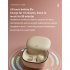 Sleep Headset Tws Wireless Bluetooth compatible Headphones Waterproof In ear Running Gaming Mini Earbuds X999 skin color