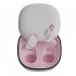 Sleep Headset Tws Wireless Bluetooth compatible Headphones Waterproof In ear Running Gaming Mini Earbuds X999 White