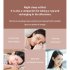 Sleep Headset Tws Wireless Bluetooth compatible Headphones Waterproof In ear Running Gaming Mini Earbuds X999 White