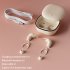 Sleep Headset Tws Wireless Bluetooth compatible Headphones Waterproof In ear Running Gaming Mini Earbuds X999 black