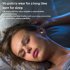 Sleep Headset Tws Wireless Bluetooth compatible Headphones Waterproof In ear Running Gaming Mini Earbuds X999 black