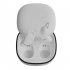 Sleep Headset Tws Wireless Bluetooth compatible Headphones Waterproof In ear Running Gaming Mini Earbuds X999 White