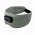 Sleep Mask Block Out Light Eye Mask Headphones With White Noise 3D Contoured Night Blindfold For Back Side Sleeper blue