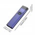Sleep Speaker Machine Portable Sound Machine Rechargeable Timer Bone Conduction Pillow Speaker Royal Blue