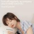 Sleep Speaker Machine Portable Sound Machine Rechargeable Timer Bone Conduction Pillow Speaker Royal Blue