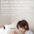 Sleep Speaker Machine Portable Sound Machine Rechargeable Timer Bone Conduction Pillow Speaker Royal Blue