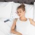 Sleep Speaker Machine Portable Sound Machine Rechargeable Timer Bone Conduction Pillow Speaker Royal Blue
