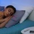 Sleep Speaker Machine Portable Sound Machine Rechargeable Timer Bone Conduction Pillow Speaker Royal Blue