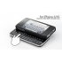 Slider Keyboard Case for iPhone 4 4S uses Bluetooth pairing and has a simple QWERTY Lay Out