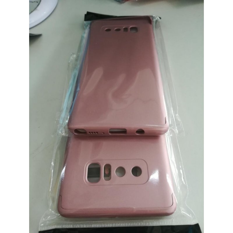 Slim Armor Hard Case For Samsung S8/S8 Plus/Note 8 3-in-1 360 Degree Full Body Protection Back Cover Case