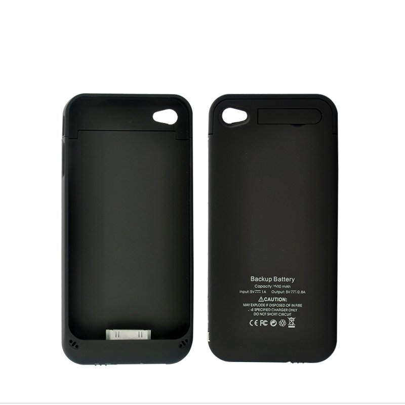 1500mAH Battery Case for iPhone 4S