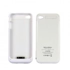 1500mAh Battery Case for iPhone 4 (White)
