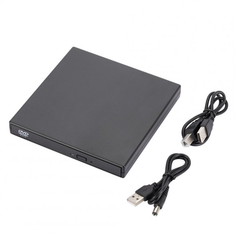 Slim External Optical Drive Usb 2.0 Dvd Player CD-RW Burner