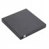 Slim External Optical Drive Usb 2 0 Dvd Player CD RW Burner Compatible For Macbook Laptop Desktop Pc black