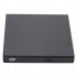 Slim External Optical Drive Usb 2 0 Dvd Player CD RW Burner Compatible For Macbook Laptop Desktop Pc black