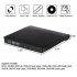 Slim External Usb 3 0 Dvd Rw Cd Writer Optical Drive Burner Reader Player 5gbps Data Transmission for Laptop PC Black