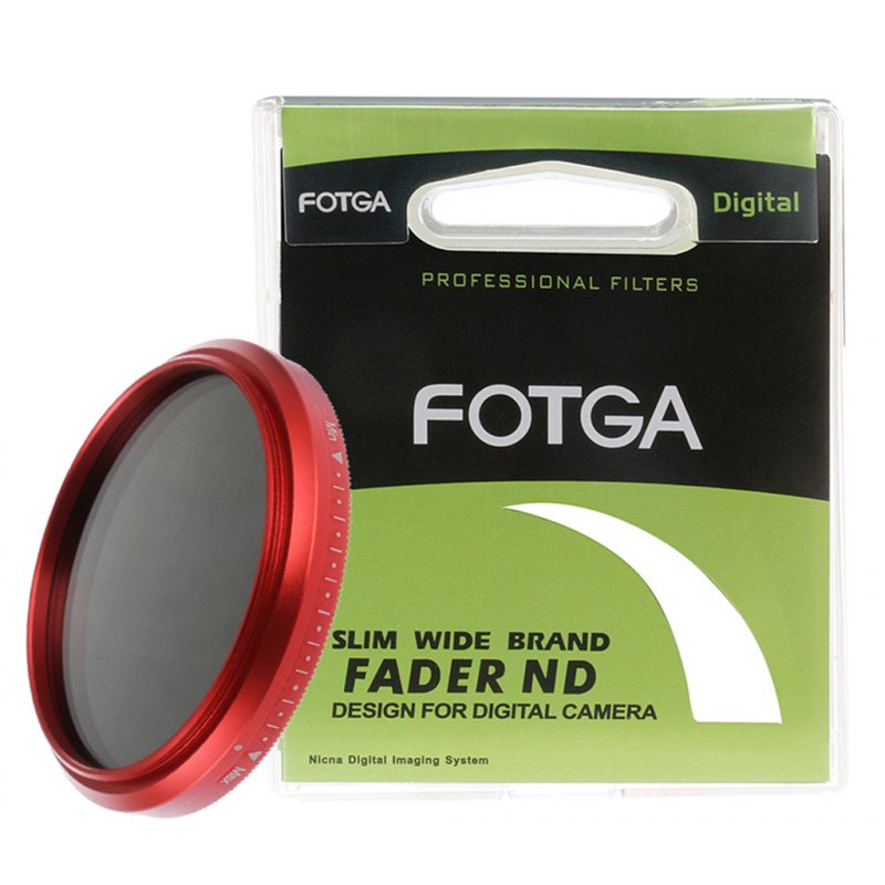 Wholesale Slim Fader Variable ND Filter Adjustable Neutral Density ND2