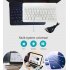 Slim Portable Mini Wireless Bluetooth Keyboard for Tablet Laptop Smartphone iPad  7 8 inch blue