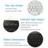 Slim Portable Mini Wireless Bluetooth Keyboard for Tablet Laptop Smartphone iPad  7 8 inch white