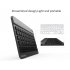 Slim Portable Mini Wireless Bluetooth Keyboard for Tablet Laptop Smartphone iPad  9 inch black
