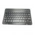 Slim Portable Mini Wireless Bluetooth Keyboard for Tablet Laptop Smartphone iPad  7 8 inch black