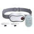 Slimming Waist Belt Wrap  Electric Weight Loss Pad for Back  Rechargeable Belly Fat Burner  Weight Loss Pad White RC Model