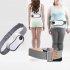 Slimming Waist Belt Wrap  Electric Weight Loss Pad for Back  Rechargeable Belly Fat Burner  Weight Loss Pad White RC Model