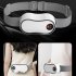 Slimming Waist Belt Wrap  Electric Weight Loss Pad for Back  Rechargeable Belly Fat Burner  Weight Loss Pad White RC Model