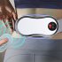 Slimming Waist Belt Wrap  Electric Weight Loss Pad for Back  Rechargeable Belly Fat Burner  Weight Loss Pad White RC Model