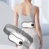 Slimming Waist Belt Wrap  Electric Weight Loss Pad for Back  Rechargeable Belly Fat Burner  Weight Loss Pad White RC Model