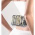 Slimming Waist Belt Wrap  Electric Weight Loss Pad for Back  Rechargeable Belly Fat Burner  Weight Loss Pad White RC Model