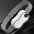 Slimming Waist Belt Wrap  Electric Weight Loss Pad for Back  Rechargeable Belly Fat Burner  Weight Loss Pad White RC Model