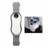 Slimming Waist Belt Wrap  Electric Weight Loss Pad for Back  Rechargeable Belly Fat Burner  Weight Loss Pad White RC Model