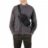 Sling  Shoulder  Bag Sports Outdoor Running Chest Bag Multifunctional Waterproof Belt Waist Pack Black