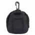 Slingshot Pouch Portable Steel Balls Storage Bag Utility Gadget Gear Pack Buckle Zipper Waist Bag For Camping Jungle camouflage