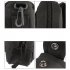 Slingshot Pouch Portable Steel Balls Storage Bag Utility Gadget Gear Pack Buckle Zipper Waist Bag For Camping Jungle camouflage