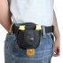 Slingshot Pouch Portable Steel Balls Storage Bag Utility Gadget Gear Pack Buckle Zipper Waist Bag For Camping Jungle camouflage