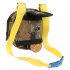 Slingshot Pouch Portable Steel Balls Storage Bag Utility Gadget Gear Pack Buckle Zipper Waist Bag For Camping Jungle camouflage