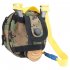 Slingshot Pouch Portable Steel Balls Storage Bag Utility Gadget Gear Pack Buckle Zipper Waist Bag For Camping Jungle camouflage
