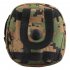 Slingshot Pouch Portable Steel Balls Storage Bag Utility Gadget Gear Pack Buckle Zipper Waist Bag For Camping Jungle camouflage